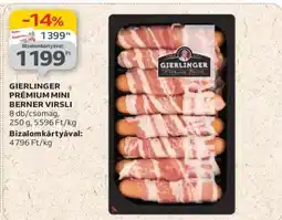 Auchan Gierlinger Prémium Mini Berner Virsli ajánlat