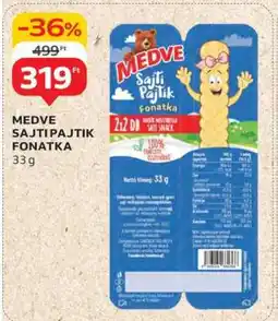 Auchan MEDVE SAJTIPAJTIK FONATKA ajánlat