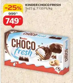 Auchan KINDER Choco Fresh ajánlat