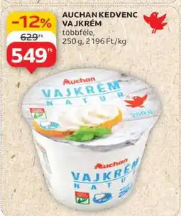 Auchan AUCHAN KEDVENC VAJKRÉM ajánlat