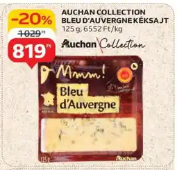 Auchan AUCHAN COLLECTION BLEU D’AUVERGNE KÉKSAJT ajánlat