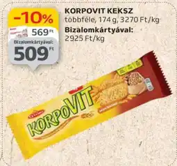 Auchan Korpovit Keksz ajánlat
