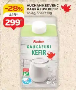 Auchan AUCHAN KEDVENC KAUKÁZUSI KEFIR ajánlat