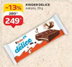 Auchan KINDER Delice ajánlat