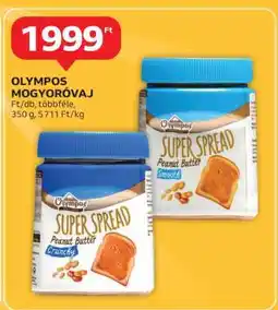 Auchan OLYMPOS MOGYORÓVAJ ajánlat