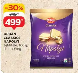 Auchan Urban Classics Nápolyi ajánlat