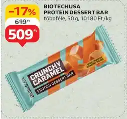 Auchan BIOTECHUSA PROTEIN DESSERT BAR ajánlat