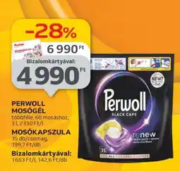 Auchan PERWOLL Mosógél ajánlat
