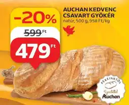 Auchan AUCHAN KEDVENC CSAVART GYÖKÉR ajánlat