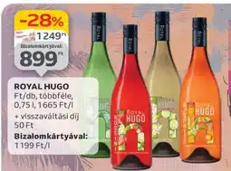 Auchan ROYAL HUGO ajánlat