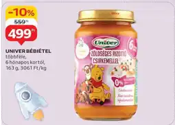 Auchan UNIVER BÉBIÉTEL ajánlat