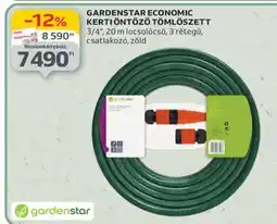 Auchan GARDENSTAR ECONOMIC KERTI ÖNTÖZŐ TÖMLŐSZETT ajánlat