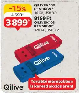 Auchan QILIVE K103 PENDRIVE ajánlat