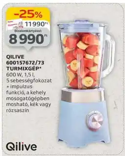 Auchan QILIVE 600157672/73 TURMIXGÉP ajánlat