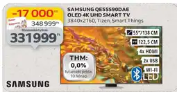 Auchan Samsung QE55S90DAE OLED 4K UHD Smart TV ajánlat