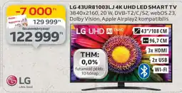 Auchan LG 43UR81003LJ 4K UHD LED SMART TV ajánlat