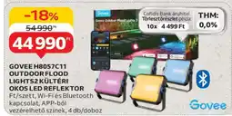 Auchan GOVEE H8057C11 OUTDOOR FLOOD LIGHTS2 KÜLTÉRI OKOS LED REFLEKTOR ajánlat