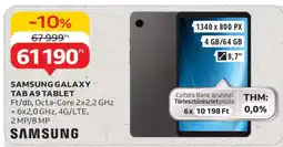 Auchan Samsung Galaxy Tab A9+ Tablet ajánlat