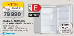 Auchan CANDY CNOQ2558EW EGYAJTÓS HŰTŐSZEKRÉNY ajánlat