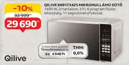 Auchan QILIVE 600173425 MIKROHULLÁMÚ SÜTŐ ajánlat