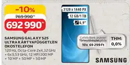 Auchan Samsung Galaxy S25 Ultra ajánlat