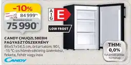 Auchan CANDY CNUQ2L58EBH FAGYASZTÓSZEKRÉNY ajánlat
