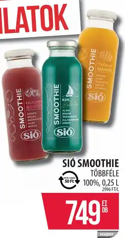 Coop Sió Smoothie ajánlat
