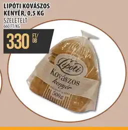 Coop Lipóti Kovászos kenyér ajánlat