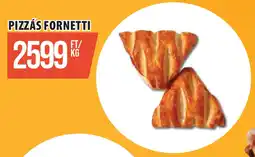 Coop Pizzás fornetti ajánlat