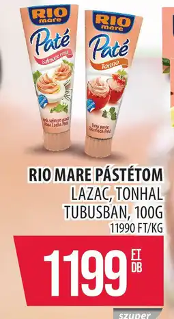 Coop Rio mare Pástétom ajánlat
