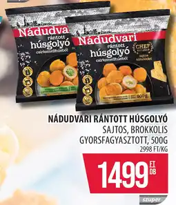Coop Nádudvari Rántott húsgolyó ajánlat