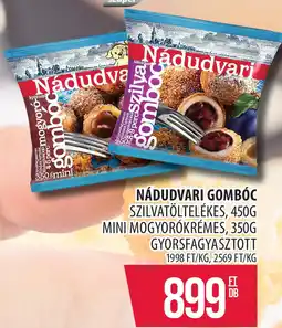 Coop Nádudvari Gombóc ajánlat