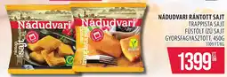 Coop Nádudvari Rántott sajt ajánlat