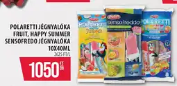 Coop Polaretti Jégnyalóka fruit, happy summer ajánlat