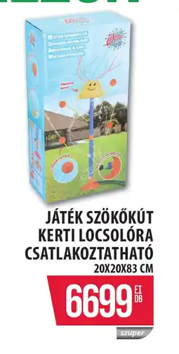 Coop Játék Szökőkút kerti locsolóra ajánlat