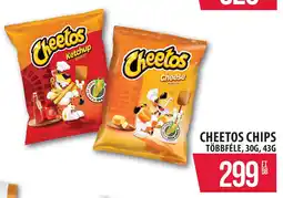 Coop Cheetos Chips ajánlat