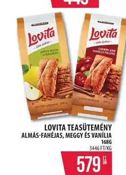 Coop Lovita Teasütemény almás-fahéjas ajánlat