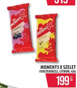 Coop Moments X szelet ajánlat