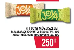 Coop Fit Joya müzliszelet ajánlat