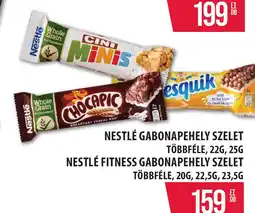 Coop Nestlé Gabonapehely szelet ajánlat