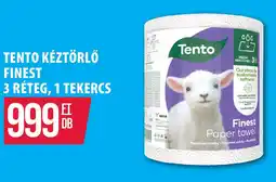 Coop Tento kéztörlő finest ajánlat