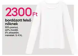Pepco Bordázott felső nőknek ajánlat