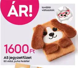 Pepco A5 jegyzetfüzet ajánlat