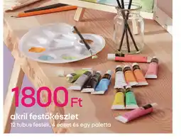 Pepco Akril festőkészlet ajánlat