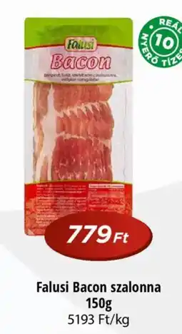 Real Falusi Bacon szalonna ajánlat
