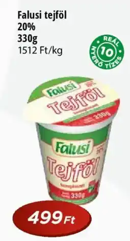 Real Falusi tejföl ajánlat