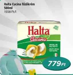 Real Halta Cucina főzőkrém ajánlat