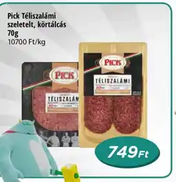 Real Pick Téliszalámi szeletelt, körtálcás ajánlat