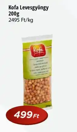 Real Kofa Levesgyöngy ajánlat