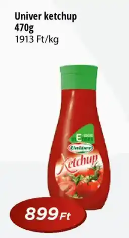 Real Univer ketchup ajánlat